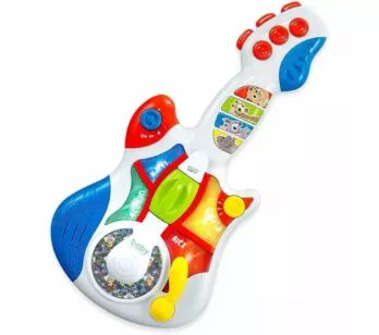 Guitarra Musical - Baby DreamWorks - Madagascar - Zoop Toys