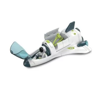 Veículo e Mini Boneco - Tripulante Espacial - Nave - Toyng