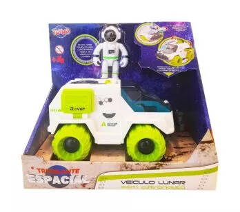 Veículo e Mini Boneco - Tripulante Espacial - Rover Lunar - Toyng