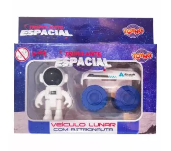 Veículo e Mini Boneco - Tripulante Espacial - Explorador Lunar - Toyng