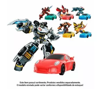 Veículo 2 em 1 - Auto Robótico - Carro Vira Robô - Sortido - Toyng