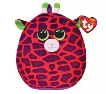 Pelúcia Infantil - 25 cm - Squish a Boos - TY - Gilbert - Toyng
