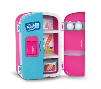 Geladeira Infantil - My Little Collection - Sai Água - Divertoys