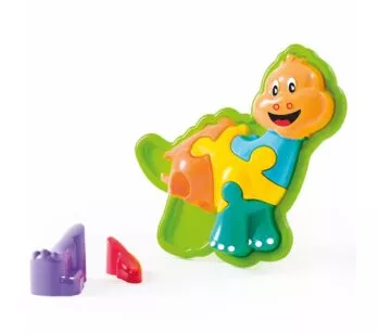 Quebra-Cabeça Didático - Animal Puzzle 3D - Dino - TaTeTi