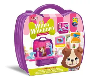 Kit Veterinário Infantil - Minha Maletinha - Pet Shop Cachorrinho - Divertoys