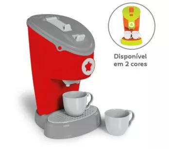Máquina de Café Infantil - Imaginativa - Cafeteira - TaTeTi Brinquedos