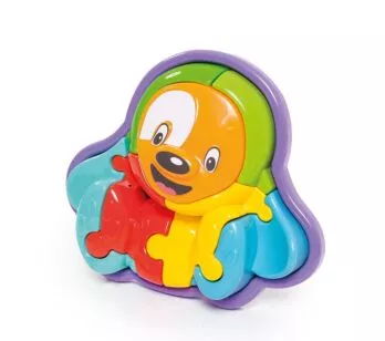 Quebra-Cabeça Didático - Animal Puzzle 3D - Cachorro - TaTeTi
