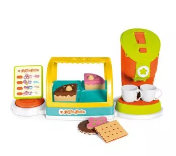 Máquina de Café Infantil - Imaginativa - Coffee Center - TaTeTi Brinquedos