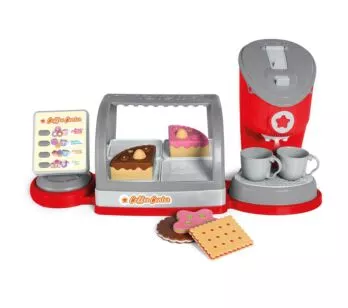 Máquina de Café Infantil - Imaginativa - Coffee Center Premium - TaTeTi Brinquedos