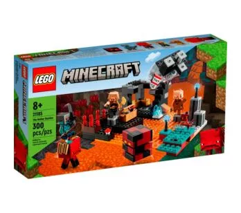 LEGO Minecraft - O Portal do Nether - 300 Peças - Lego