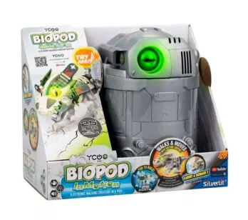 Figura Eletrônica - Biopod Inmotion - Dinossauro - Fun Divirta-se