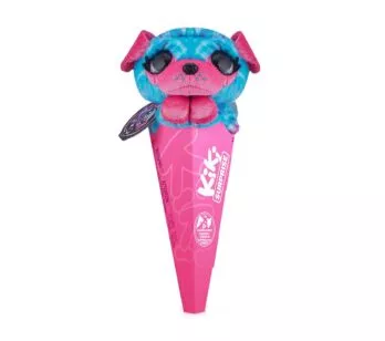 Pelúcia Infantil no Cone - Kiki Surprise - Neon - Poppy - Fun Divirta-se