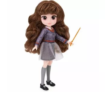 Boneca - 20 cm - Wizarding World - Harry Potter - Hermione - Sunny Brinquedos