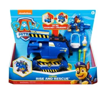 Veículo de Resgate e Figura - Patrulha Canina - Chase - Sunny Brinquedos