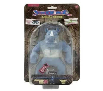 Figura que Estica - 14 cm - Stretchapalz Animal - Grunty - Sunny Brinquedos