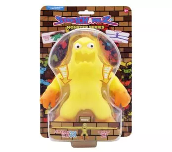 Figura que Estica - 14 cm - Stretchapalz Monster - Guuu - Sunny Brinquedos