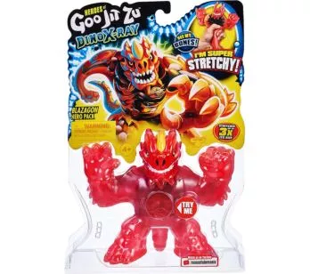 Figura de Apertar - 12 cm - Goo Jit Zu Dino X-Ray - Blazagon - Sunny Brinquedos