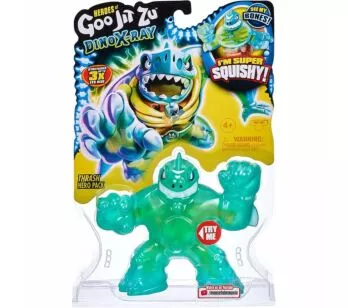 Figura de Apertar - 12 cm - Goo Jit Zu Dino X-Ray - Thrash - Sunny Brinquedos