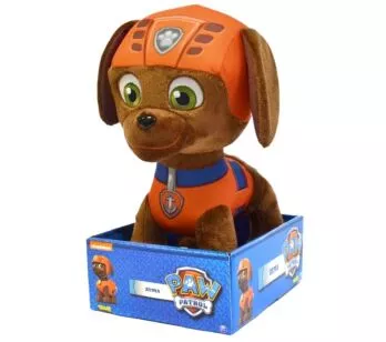 Pelúcia Infantil - 30 cm - Patrulha Canina - Zuma - Sunny Brinquedos 