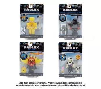 Figura com Acessórios - Roblox - Sortido - Sunny Brinquedos