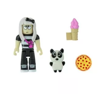 Figura com Acessórios - Roblox - Pizzaria - Mia - Sunny Brinquedos