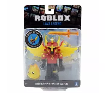Figura com Acessórios - Roblox - Lava Legend - Sunny Brinquedos