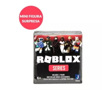 Mini Figura Surpresa - 5 cm - Roblox - Cubo - Sunny Brinquedos