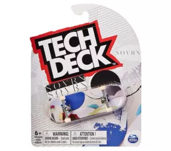Skate de Dedo - 96 mm - Tech Deck Sovrn - Abstract - Sunny Brinquedos