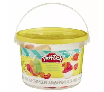 Massa de Modelar - Play-Doh - Mini Balde com Acessórios - Hasbro