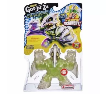 Figura de Apertar - 12 cm - Goo Jit Zu Dino X-Ray - Terrack - Sunny Brinquedos