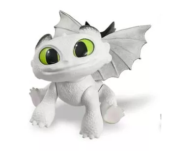Figura Articulada - Como Treinar seu Dragão - Baby Dragões - Dawn - Pupee