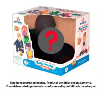 Carrinho Roda Livre - Baby Heróis - Sortido - Mercotoys