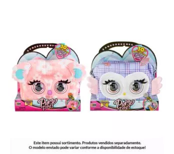 Bolsa Interativa - Purse Pets - 30 Sons e Reações - Sortido - Sunny Brinquedos