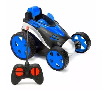 Carrinho de Controle Remoto - Super Spin Car 360 - Azul - CKS Toys