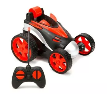 Carrinho de Controle Remoto - Super Spin Car 360 - Vermelho - CKS Toys