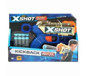 Lançador de Dardos - X-Shot Royale - Kickback - Candide