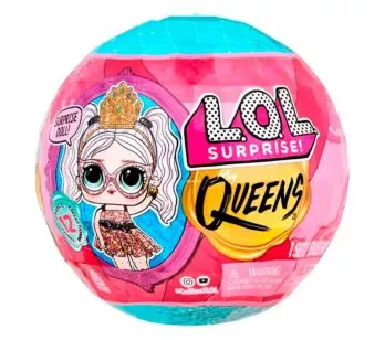 Mini Boneca - LOL Surprise - Queens - 9 Surpresas - Candide