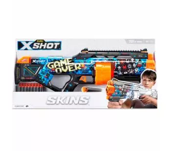 Lançador de Dardos - X-Shot Skins - Game Over - Last Stand - Candide