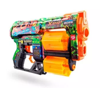 Lançador de Dardos - X-Shot Skins - Dread - KO - Candide