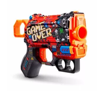 Lançador de Dardos - X-Shot Skins - Menace - Game Over - Candide