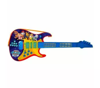 Guitarra Eletrônica Infantil com Sons e Luzes - Patrulha Canina - Candide