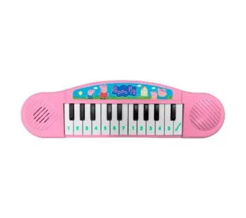 Teclado Infantil - Peppa Pig - Piano Melodia - Candide