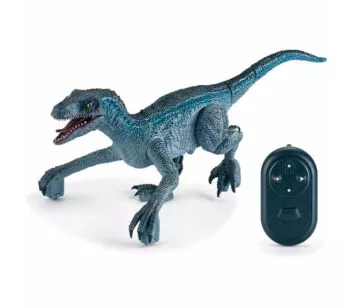 Figura Eletrônica com Controle - Beast Alive - Speed Raptor - Candide