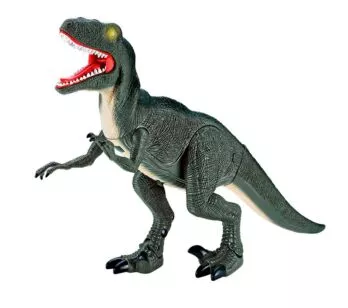 Figura Eletrônica - Beast Alive - Criaturas Lendárias - Velociraptor - Candide