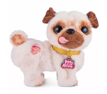 Pelúcia com Movimento - Pets Alive - Pug - Candide