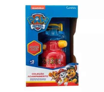 Fogareiro Infantil - Acampamento - Patrulha Canina - Candide