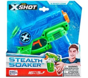 Lançador de Água - X-Shot - Water Warfare - Stealth Soaker - Candide