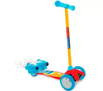 Patinete Infantil com Lança Bolhas - 3 Rodas - BolhaNete - Toyng