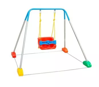 Balanço Infantil com Estrutura - JundBalanço - Colorido - Jundplay