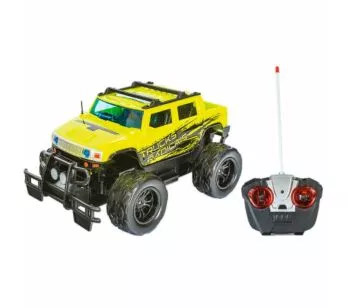 Carrinho de Controle Remoto - Trucks Radicais - Verde Limão - Unik Toys